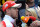 Sebastian Vettel faces the media at the 2016 German Grand Prix.