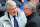 Mark Hughes, now in charge of Stoke City, greets Sir Alex Ferguson on the touchline in his Queens Park Rangers days.