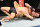 Ulka Sasaki attempts to defend a choke from Jussier Formiga.