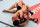 Jack Marshman (right) is in a choke hold.
