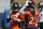Denver Broncos running backs Royce Freeman (37) and Devontae Booker (23)
