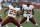 Washington Redskins running backs Derrius Guice (29) and Samaje Perine (32)