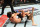 Zabit Magomedsharipov (bottom) pulls off an incredible kneebar on Brandon Davis.