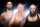 Seth Rollins, Brock Lesnar and Braun Strowman.