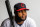 Cleveland Indians designated hitter Carlos Santana