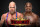 WWE's mockup of Kurt Angle vs. Shelton Benjamin at WrestleMania 35.