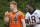 Cincinnati Bengals quarterback Andy Dalton (left) and wide receiver A.J. Green (right)