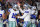 Dallas Cowboys wide receiver Amari Cooper (left) and quarterback Dak Prescott (right)