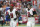 Atlanta Falcons wide receiver Julio Jones (left) and quarterback Matt Ryan (right)