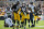 Pittsburgh Steelers defensive tackle Cameron Heyward (left) and edge-rusher T.J. Watt (right)