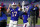 Buffalo Bills quarterback Josh Allen (left) and wide receiver Stefon Diggs