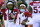 Arizona Cardinals wideout DeAndre Hopkins (left) and quarterback Kyler Murray (right)