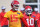 Quarterback Patrick Mahomes (left) and wideout Tyreek Hill (right)