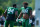 Jets defensive lineman Folorunso Fatukasi (left) and edge-rusher Carl Lawson (right)