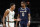 Miami's Charlie Moore and Notre Dame's Blake Wesley