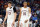 Auburn's Walker Kessler (13) and Jabari Smith Jr. (10)