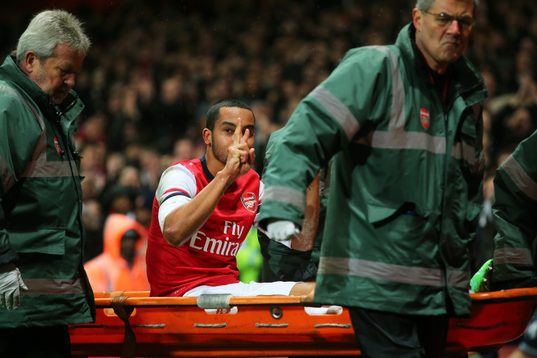 Theo Walcott had a goal and an assist for Southampton in their comeback
