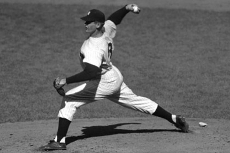 Why Browns nearly had Don Larsen change positions