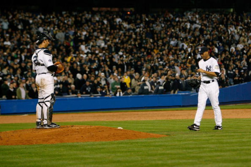Sandman (Mariano Rivera ft. Derek Jeter) New York Yankees - 1/1 Orig