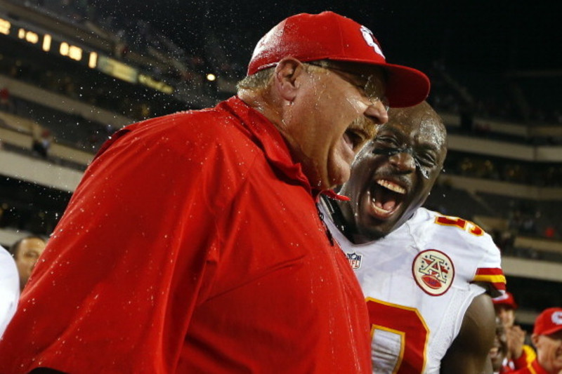 Justin Houston's MONSTER First Half!, Chiefs vs. Broncos