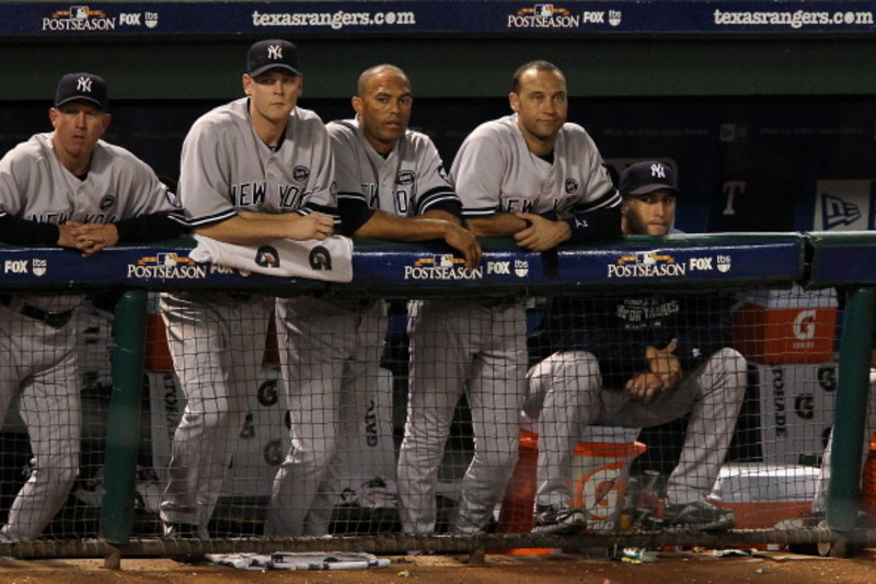 With CC Sabathia, Mariano Rivera and Derek Jeter still recovering