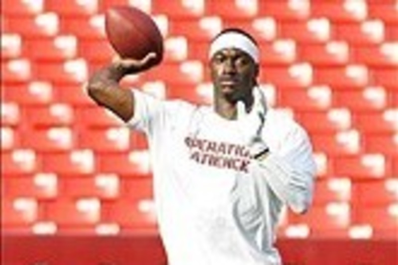 Robert Griffin III Participates in Redskins Workout - The New York Times