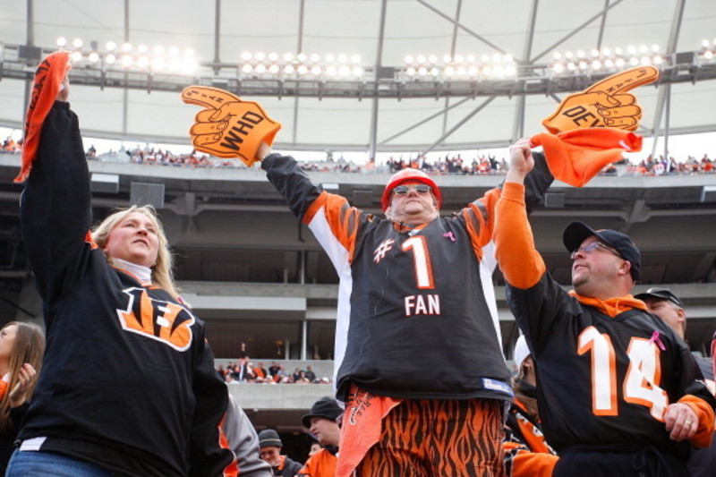 bengals foam finger