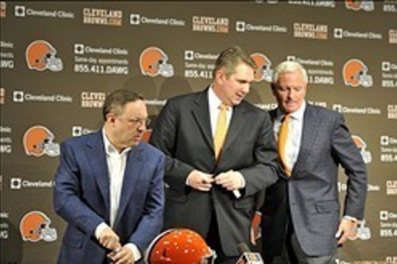 Browns brain trust says hiring Rob Chudzinski was mistake