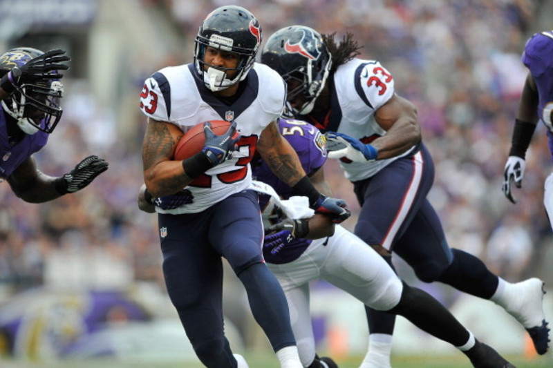 Houston Texans vs. Baltimore Ravens