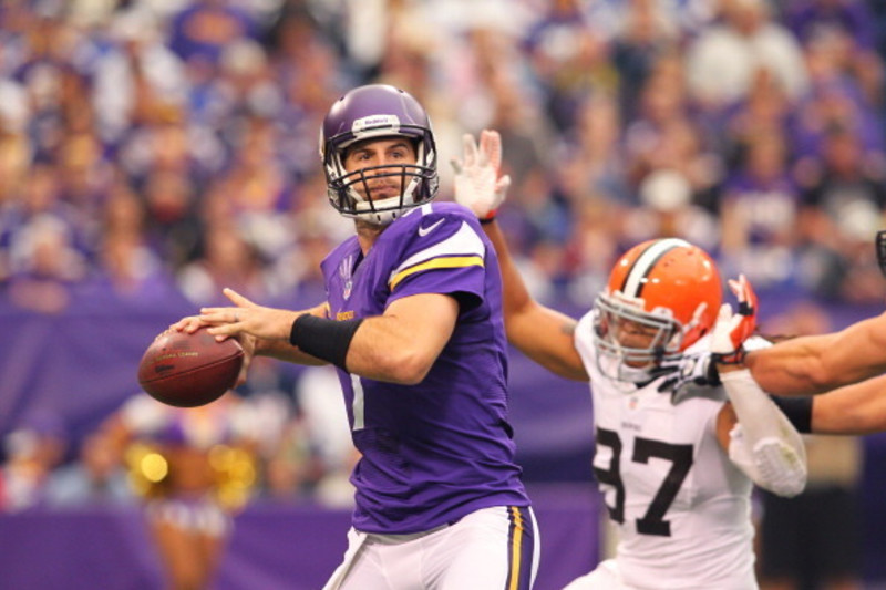 Minnesota Vikings QB Joe Kapp in action, rushing into endzone for News  Photo - Getty Images