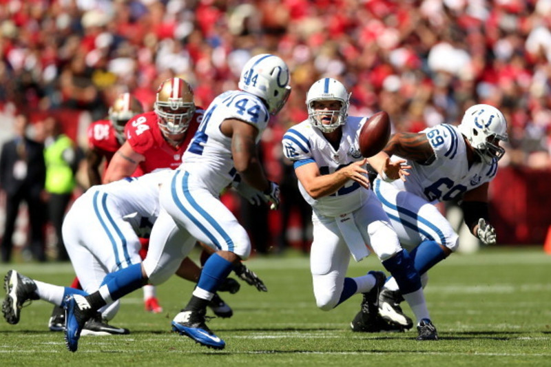 Indianapolis Colts vs. San Francisco 49ers FREE LIVE STREAM (10/24