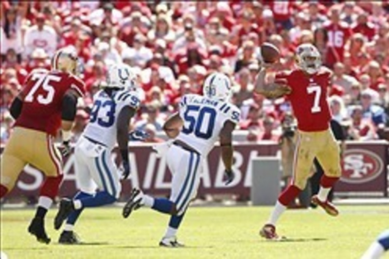 Sunday Night Football: Indianapolis Colts vs. San Francisco 49ers