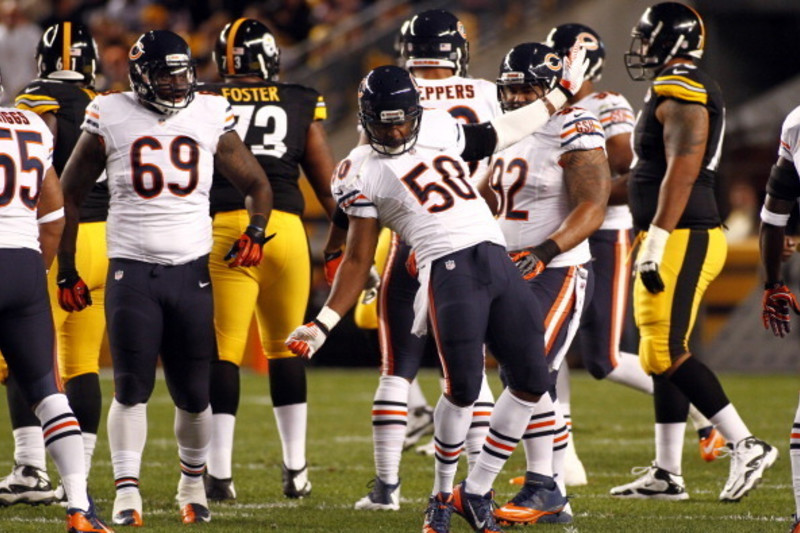 Chicago Bears vs. Pittsburgh Steelers live online: stats, scores, and  highlights