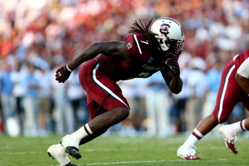 Bleacher Report en X: VIDEO: Jadeveon Clowney tops the player