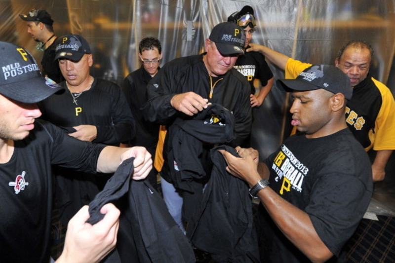 Pittsburgh pirates sales playoff shirt