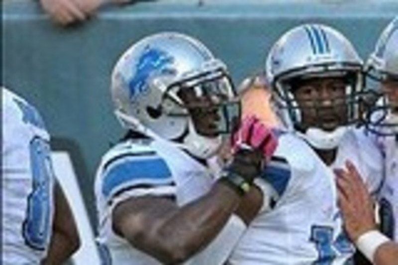 Detroit Lions snap counts: Joique Bell gets run at RB