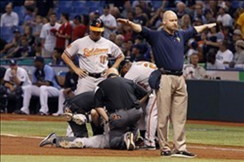 Orioles' Manny Machado didn't tear ACL, MCL