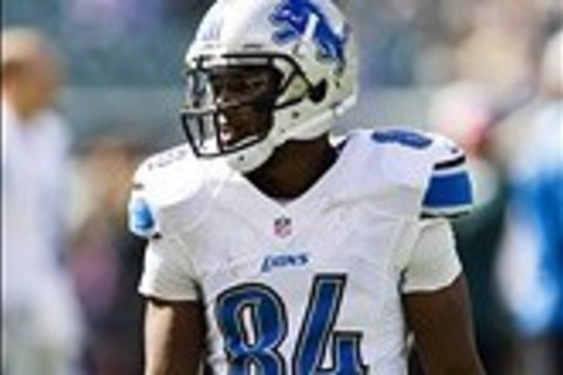 Nate Burleson Wants To Finish Career In Detroit - Pride Of Detroit