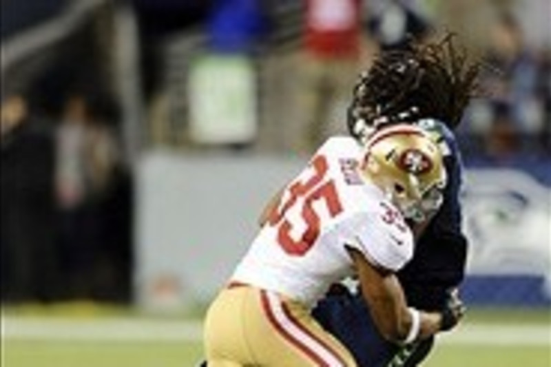 49ers rookie Eric Reid a hit in camp so far