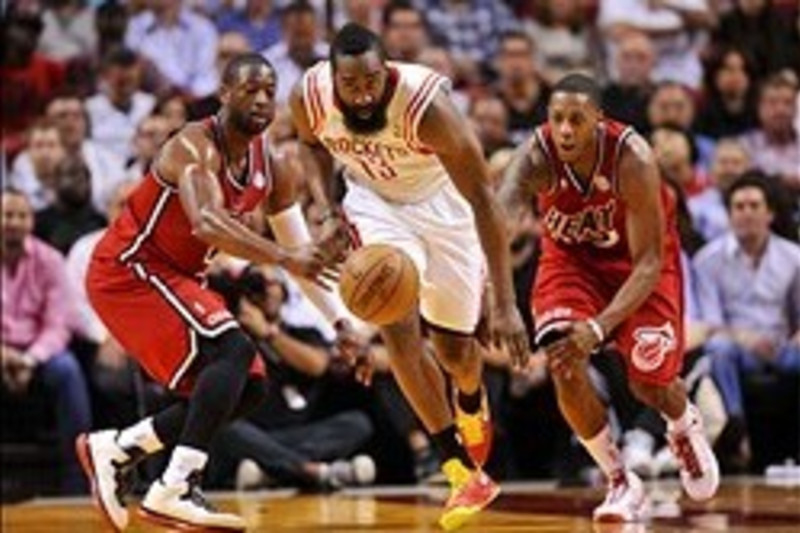 Dwyane Wade vs. James Harden: The key stats you need to know in