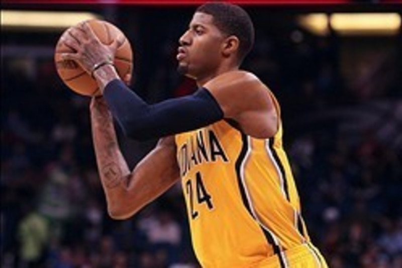 Paul George slapped with paternity suit by ex-stripper as Indiana Pacers  battle Miami Heat in Eastern Conference Finals – New York Daily News