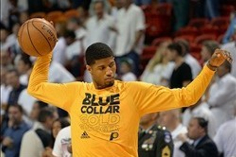 Paul George Keep Rising.