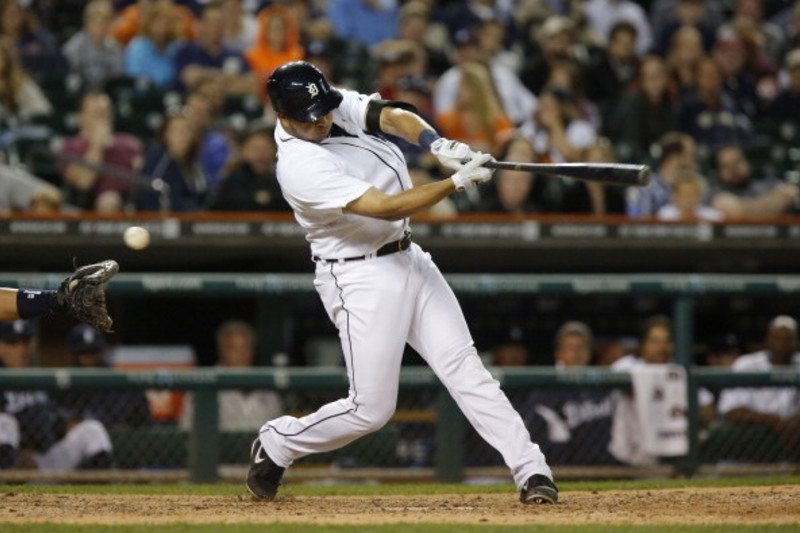 Detroit Tigers' Jim Leyland hopes Andy Dirks can settle into No. 2