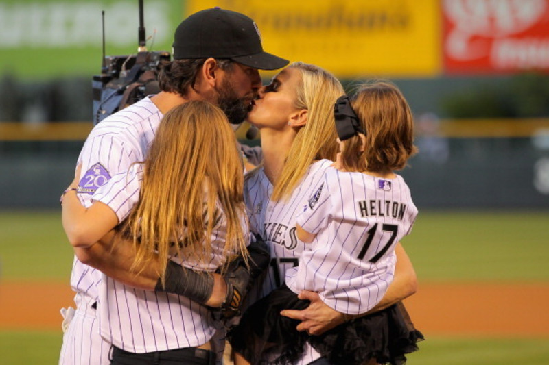 Todd Helton Receives Horse from Rockies in Emotional Retirement Ceremony, News, Scores, Highlights, Stats, and Rumors