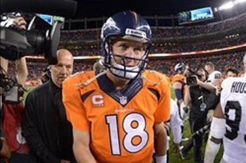 NFL has mercy on fans, flexes Broncos out of 'Sunday Night Football'