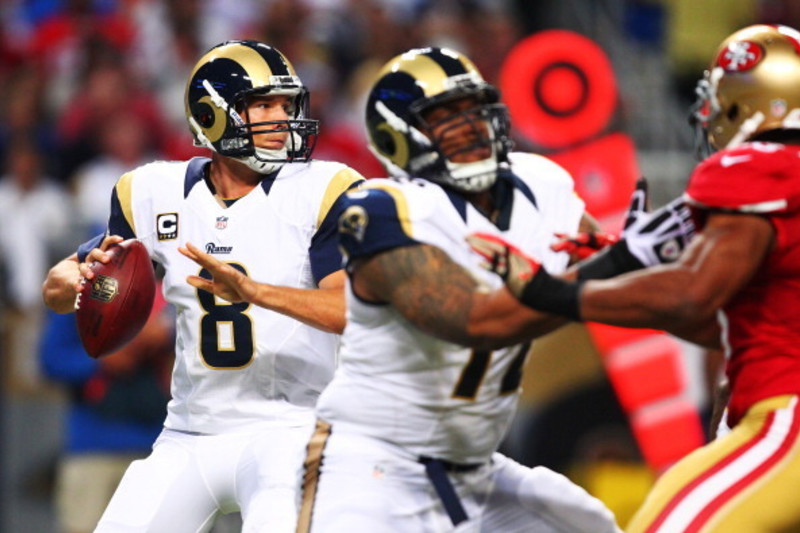 ST. LOUIS RAMS (0-3) AT SAN FRANCISCO 49ERS (2-1) - NFL.com