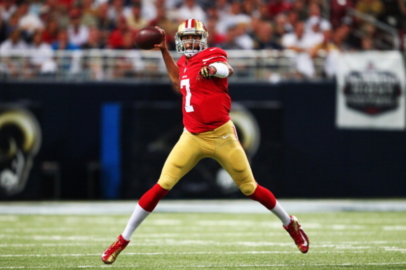 8,723 San Francisco 49ers V St Louis Rams Photos & High Res Pictures -  Getty Images