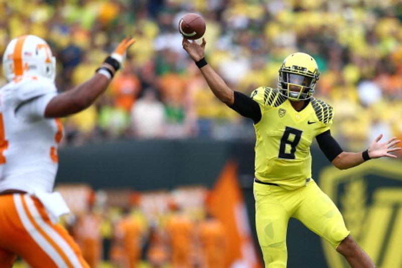 Oregon Ducks Secondary Will Be Tested By Cal QB Jared Goff