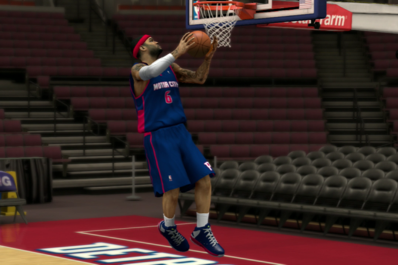 NBA 2K14: Terrence Ross and the Most Elite Dunkers in the Game