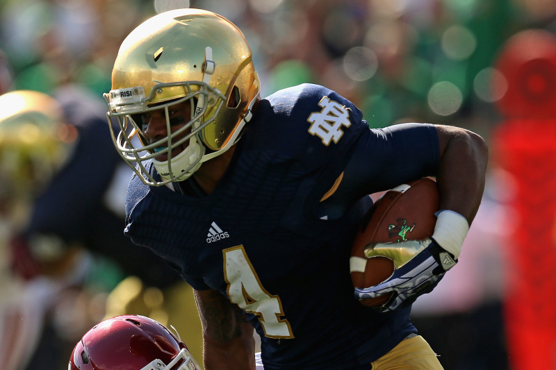 Former Notre Dame RB George Atkinson III Passes Away at 27